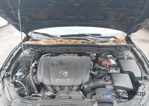 2014 Mazda Mazda3 I Touring from USA, damaged, VIN JM1BM1L72E1107287